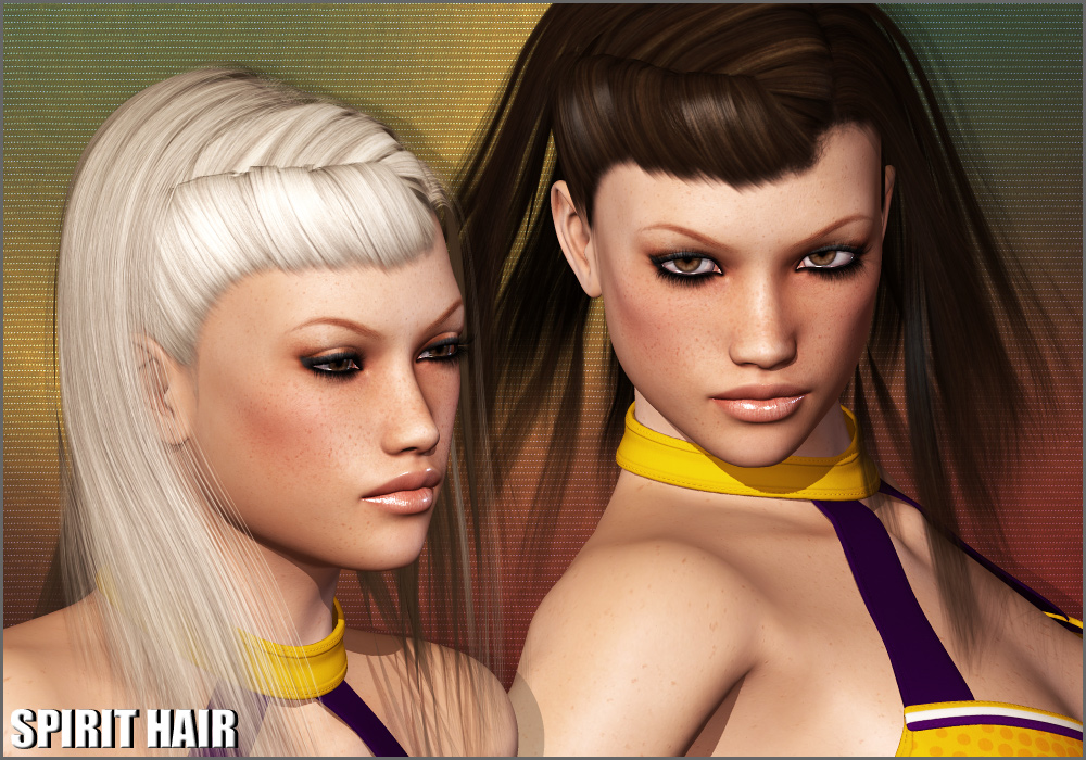 Spirit Hair by N/A