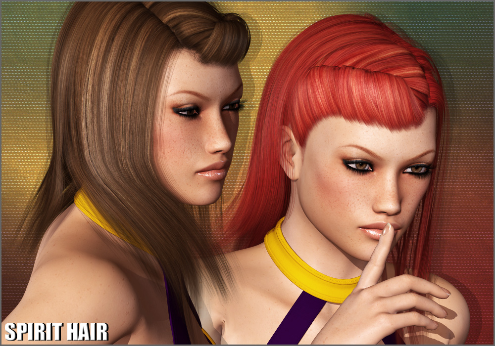 Spirit Hair by N/A