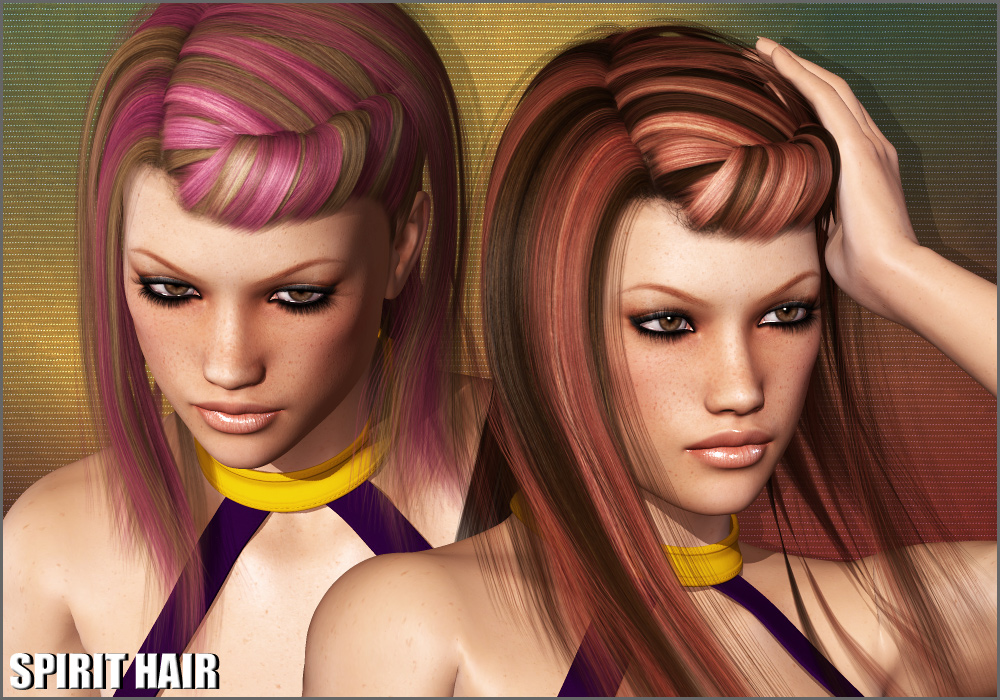Spirit Hair by N/A