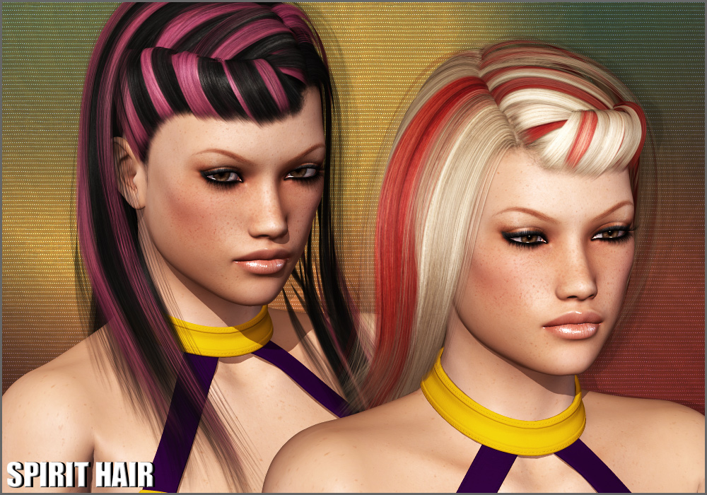 Spirit Hair by N/A
