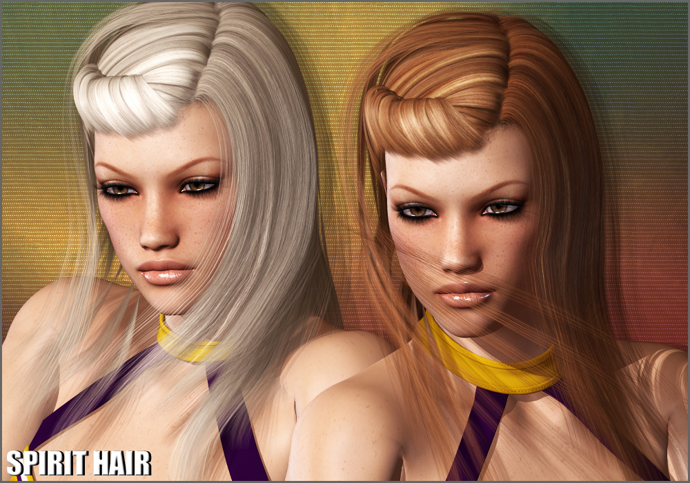 Spirit Hair by N/A