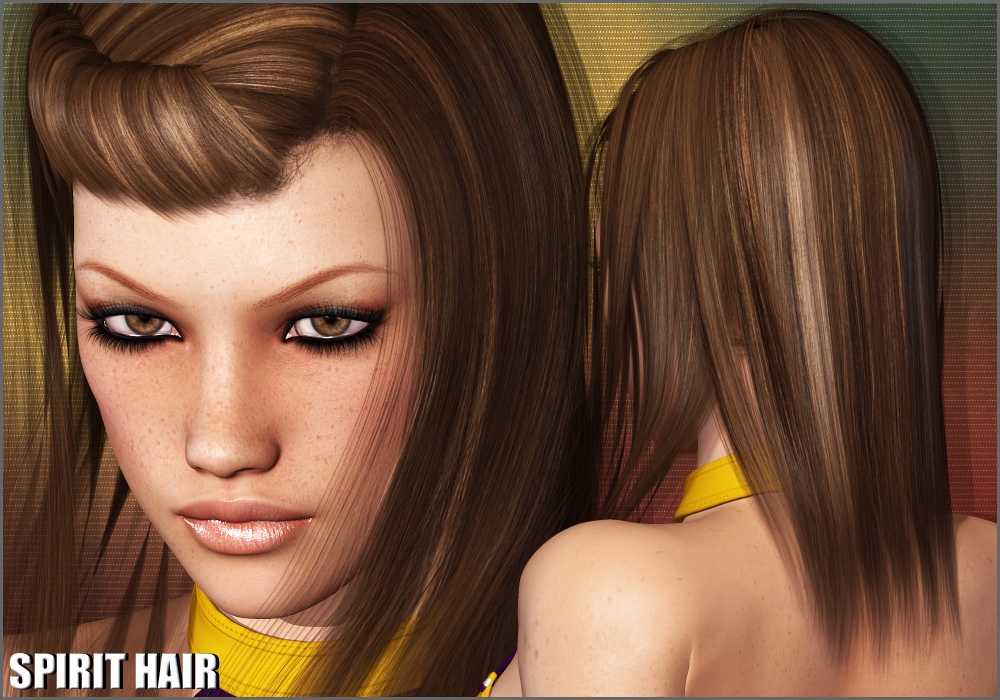 Spirit Hair by N/A
