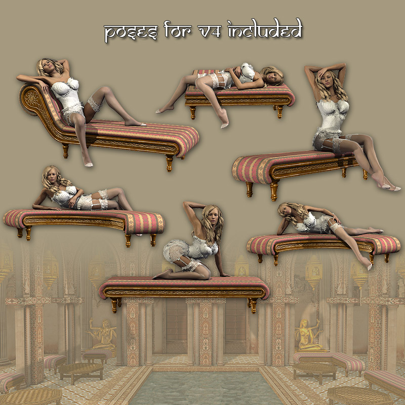 India Furniture & V4 poses by N/A