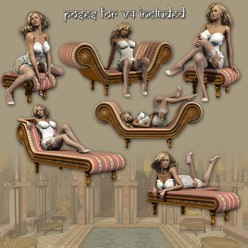 India Furniture & V4 poses by N/A