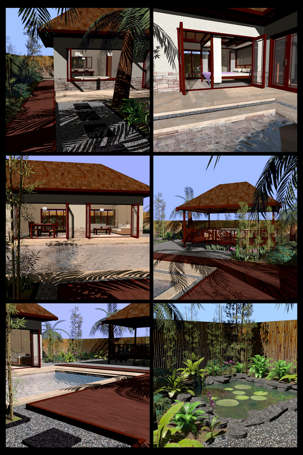 Tropical villa, Bali by N/A