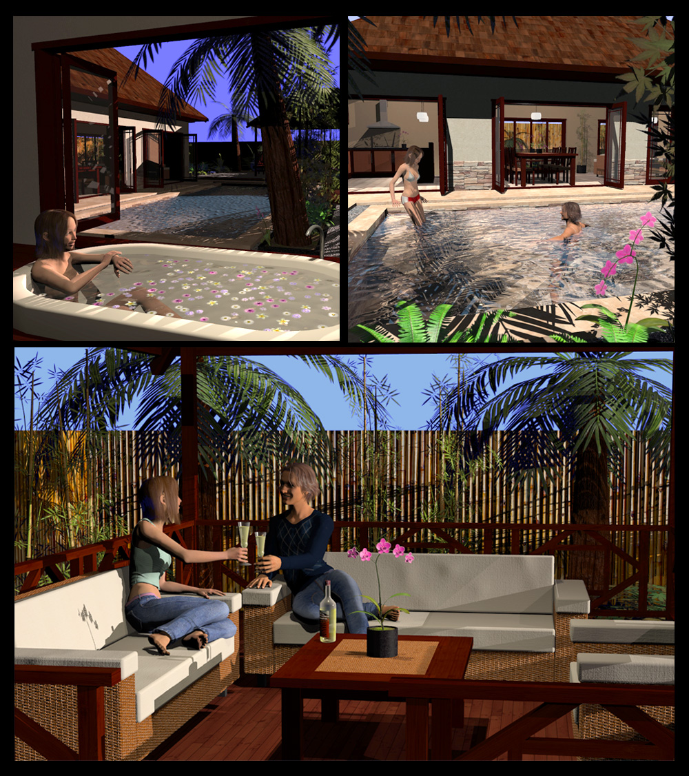 Tropical villa, Bali by N/A