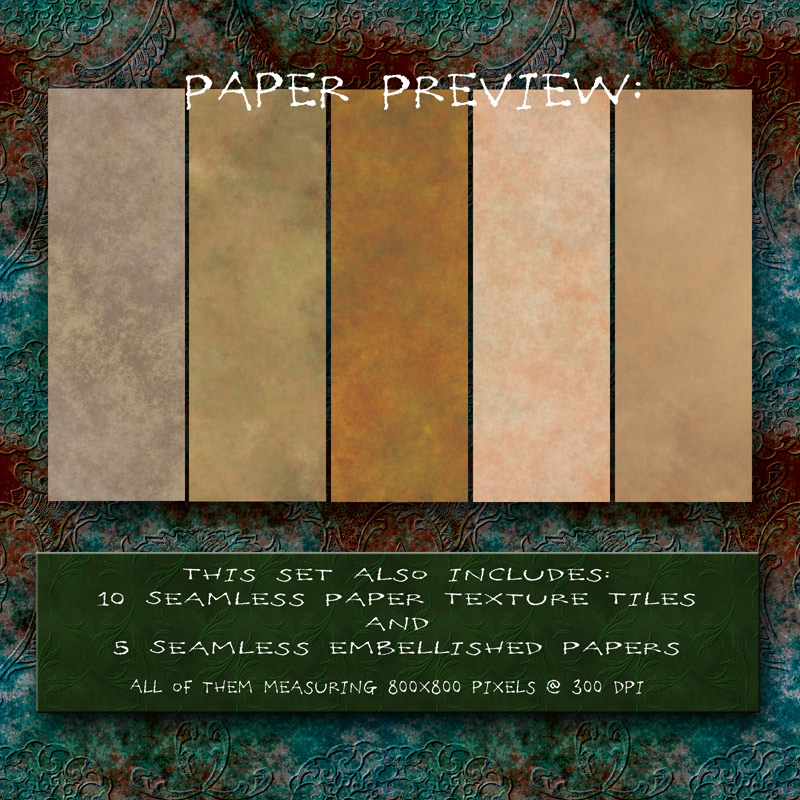 Fancy Banners & Papers by N/A