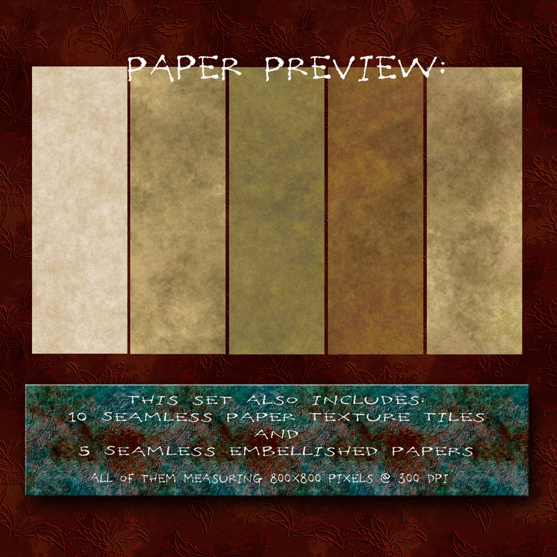 Fancy Banners & Papers by N/A