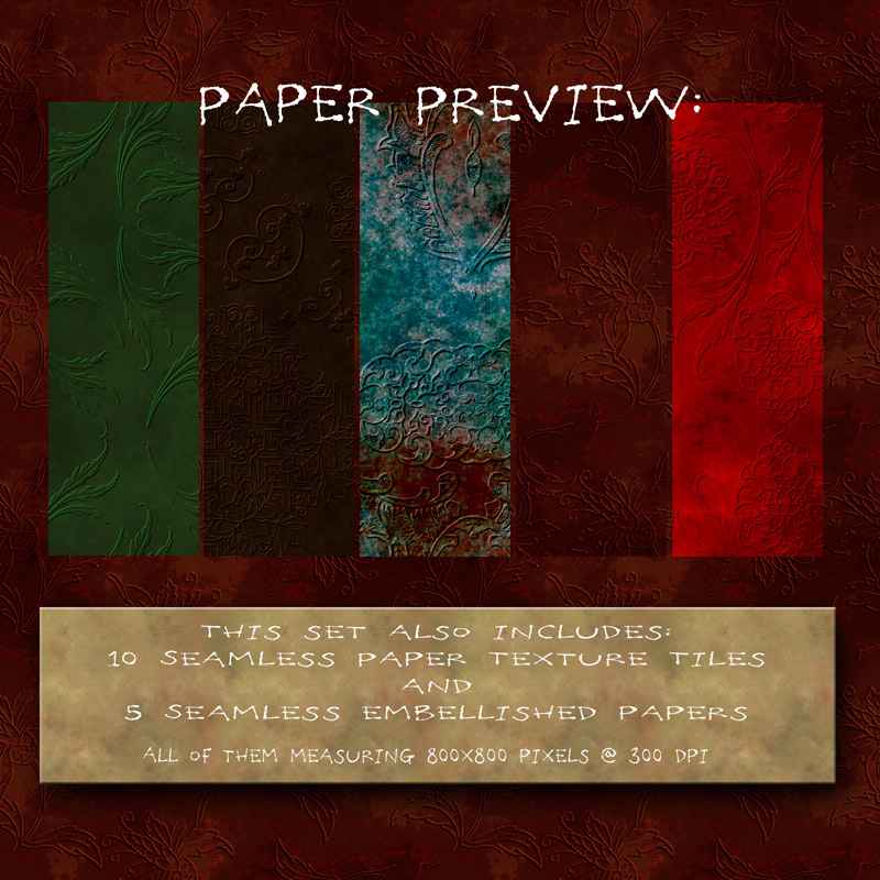 Fancy Banners & Papers by N/A