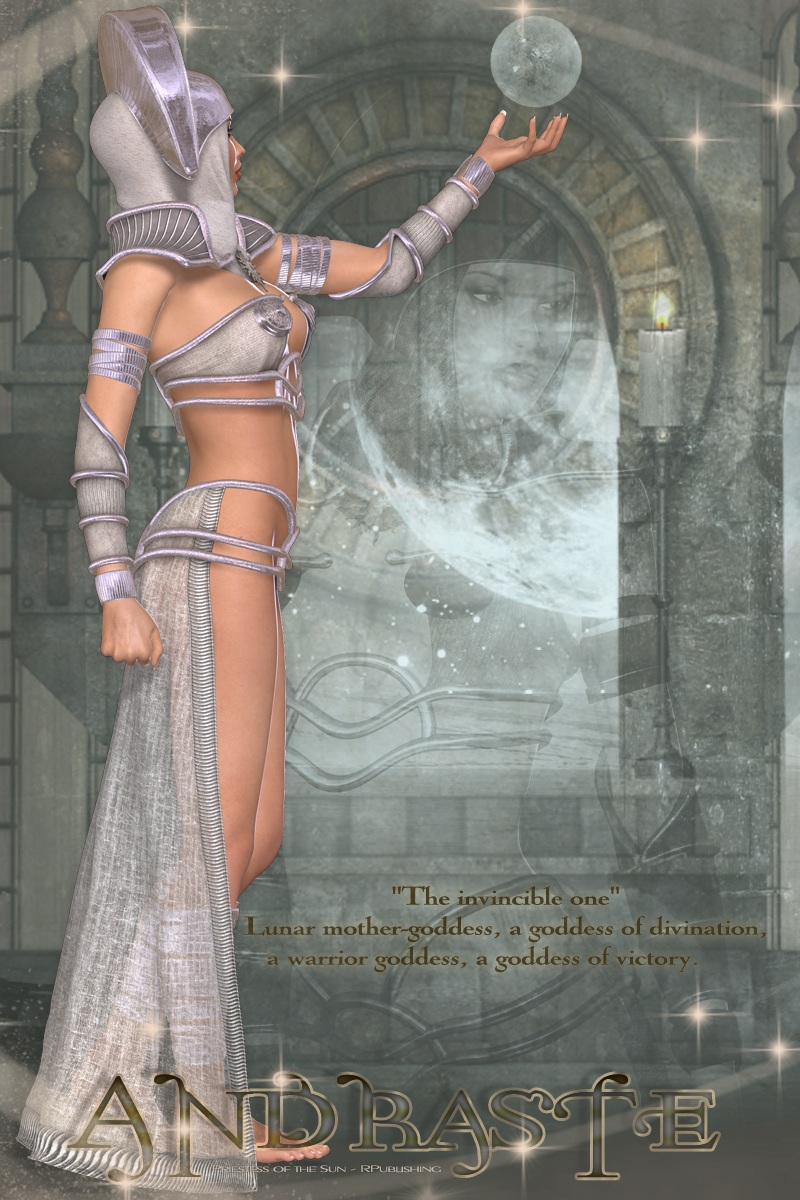 Andraste - Priestess of the Sun by N/A