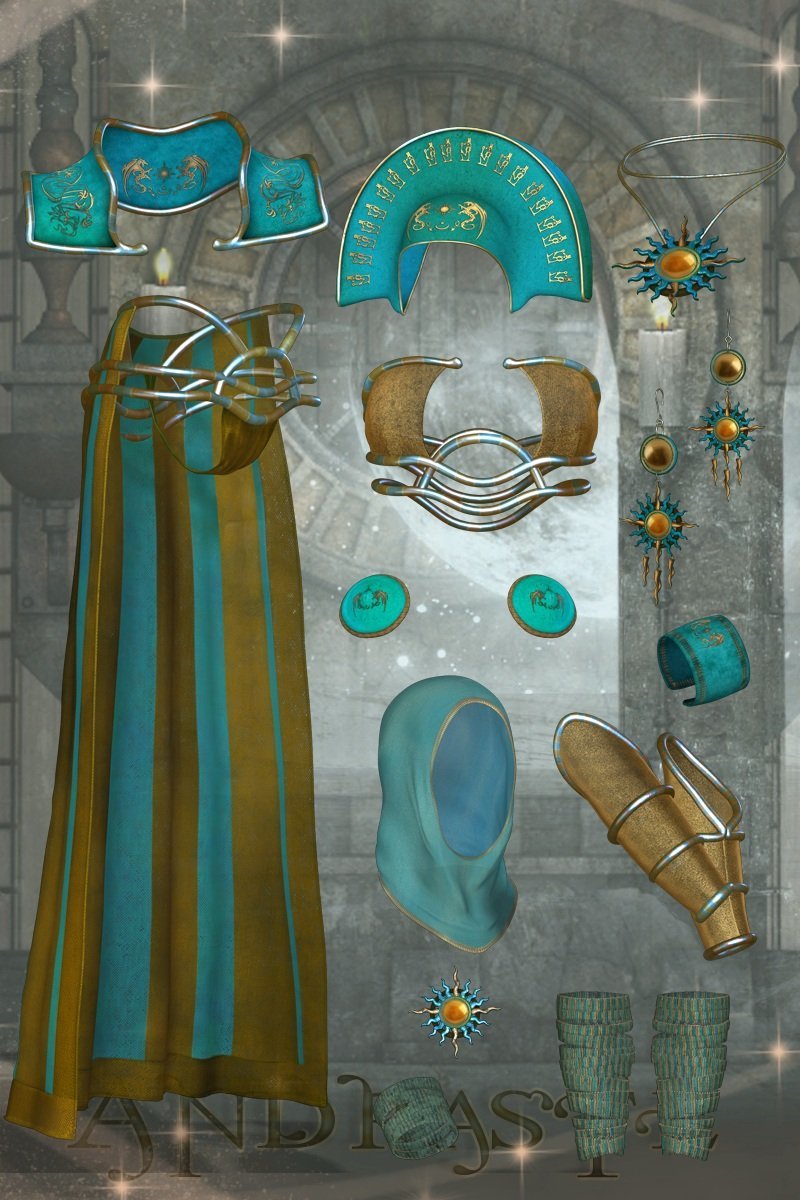 Andraste - Priestess of the Sun by N/A