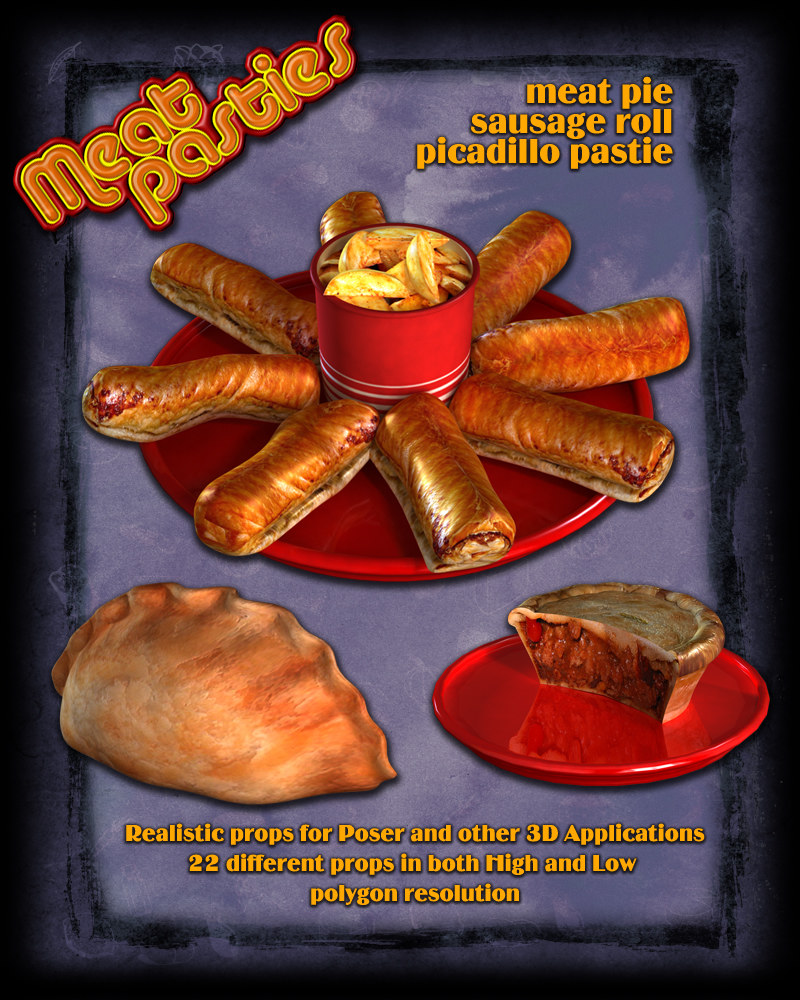 Exnem Meat Pasties by N/A
