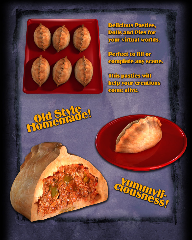 Exnem Meat Pasties by N/A