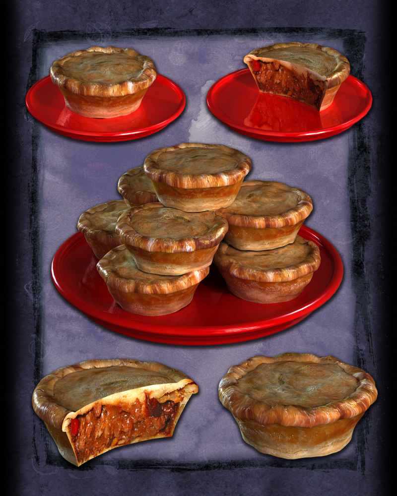 Exnem Meat Pasties by N/A