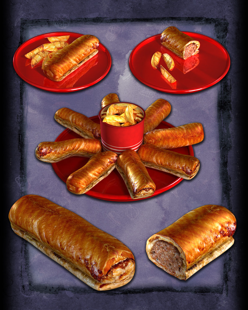 Exnem Meat Pasties by N/A