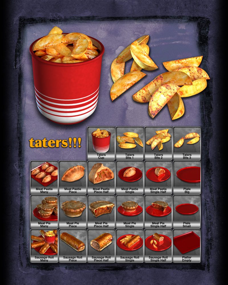 Exnem Meat Pasties by N/A