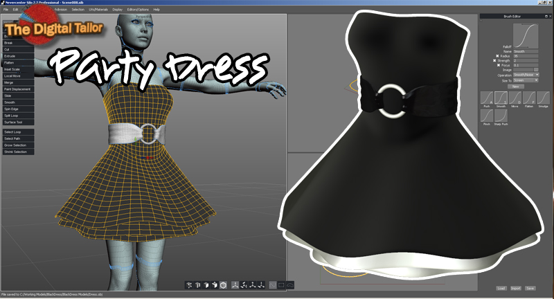 Party Dress by N/A