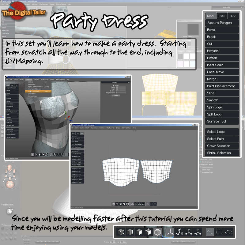 Party Dress by N/A