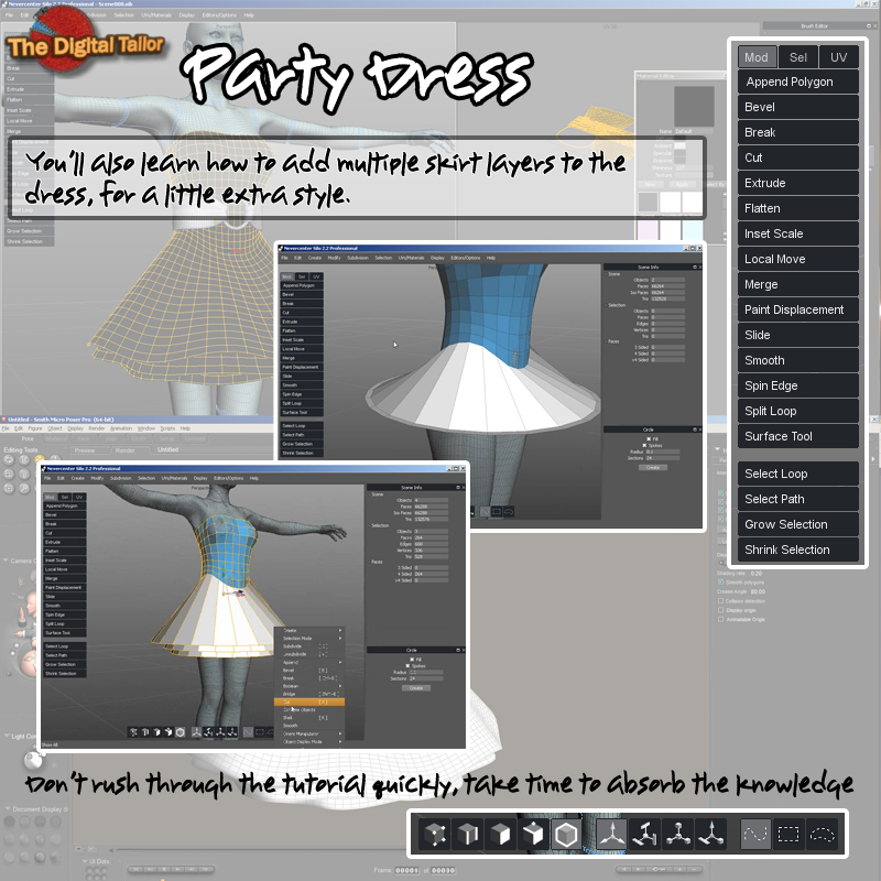 Party Dress by N/A