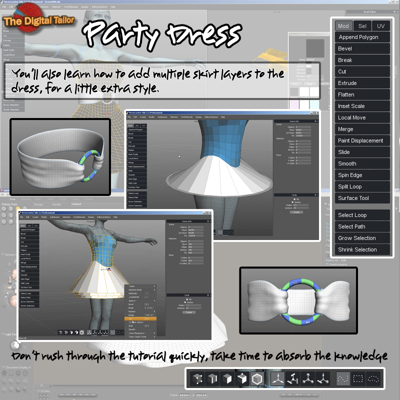 Party Dress by N/A