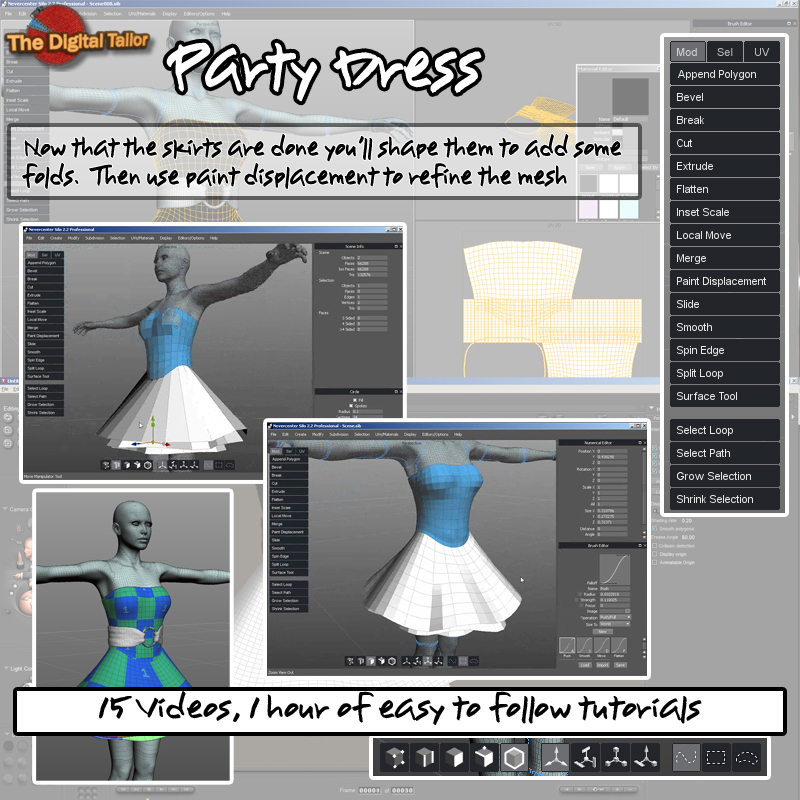 Party Dress by N/A