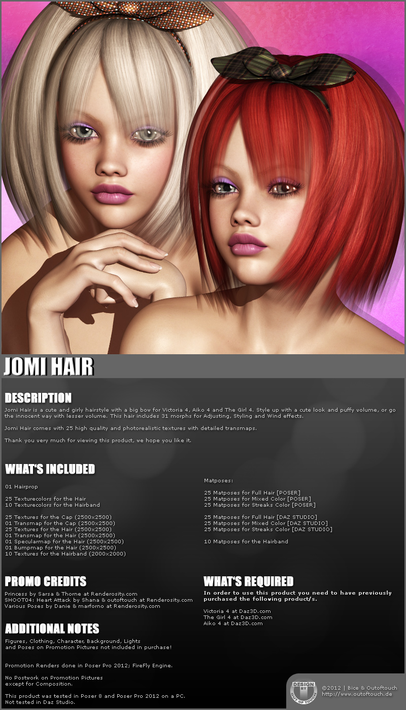 Jomi Hair by N/A