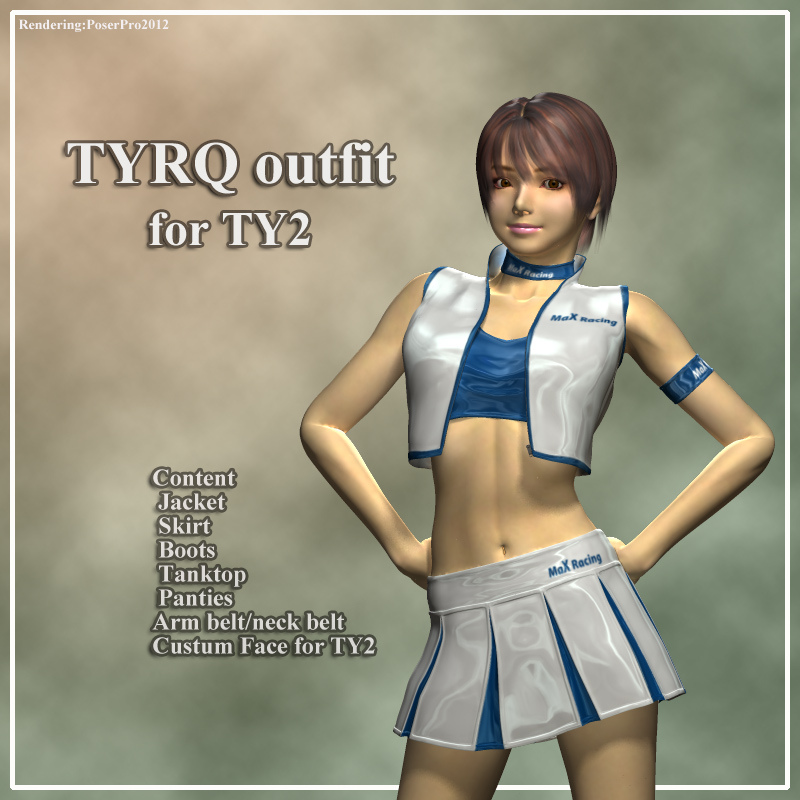 TYRQ outfit for TY2 by N/A