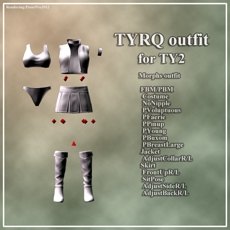 TYRQ outfit for TY2 by N/A