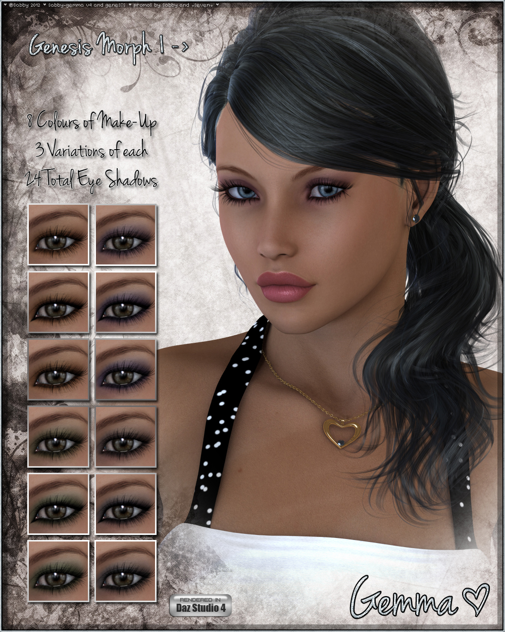 Sabby-Gemma for V4 and Genesis by N/A