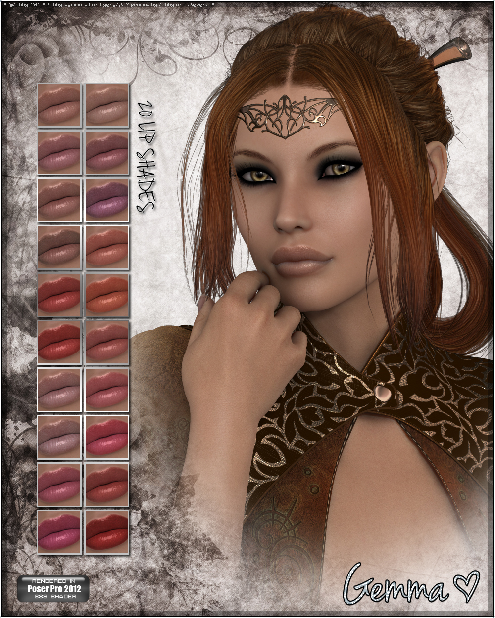 Sabby-Gemma for V4 and Genesis by N/A