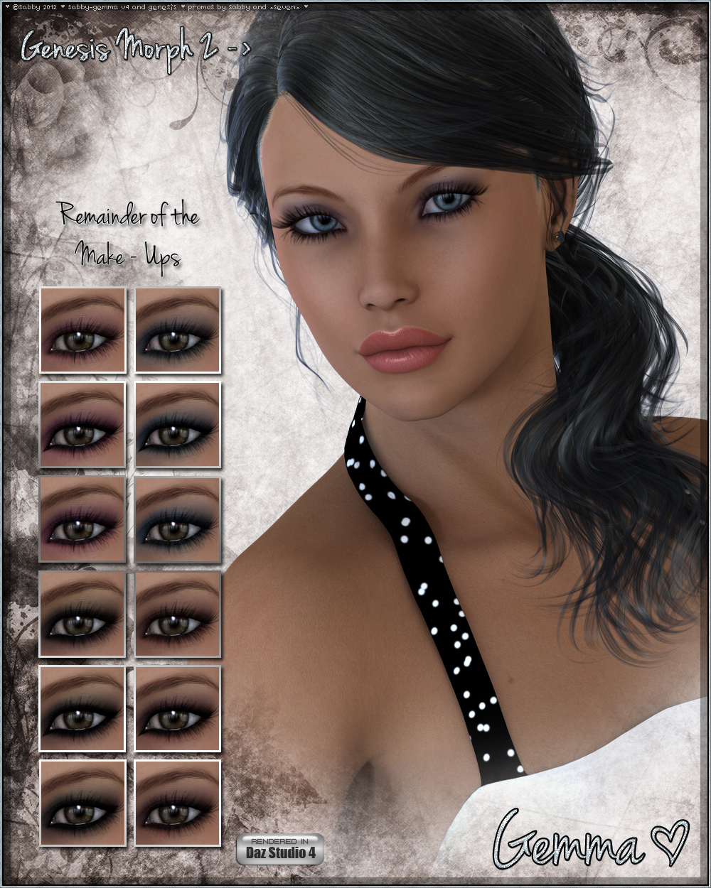 Sabby-Gemma for V4 and Genesis by N/A