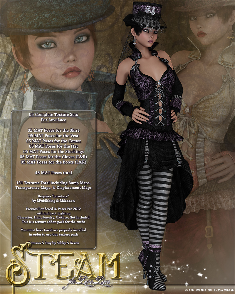 Steam for LoveLace by N/A