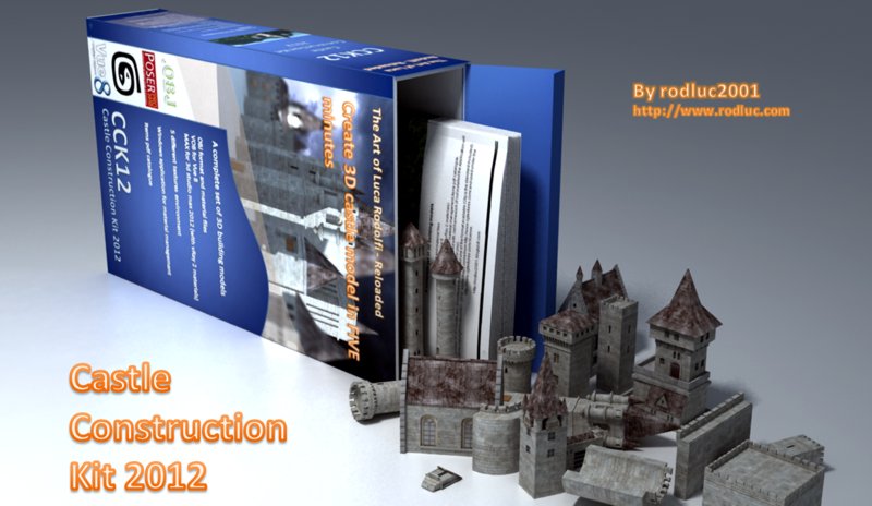 Castle construction kit 2012 by N/A