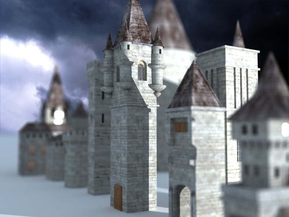 Castle construction kit 2012 by N/A