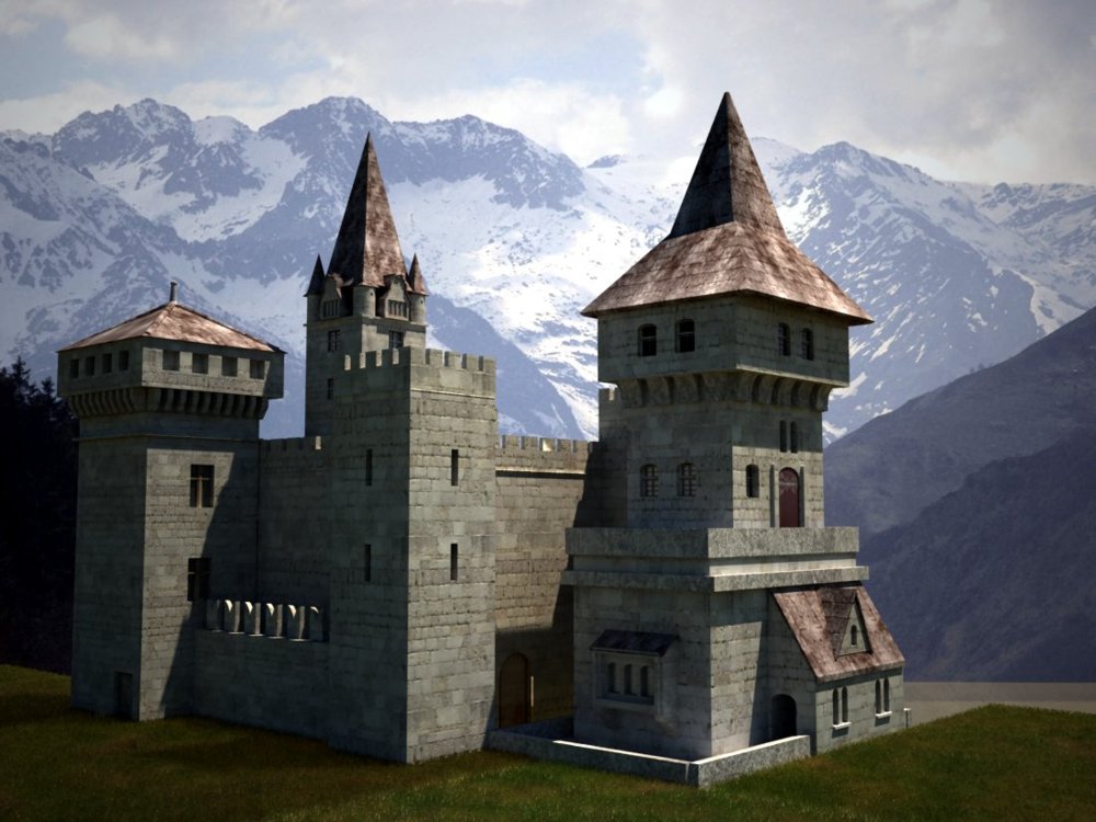 Castle construction kit 2012 by N/A