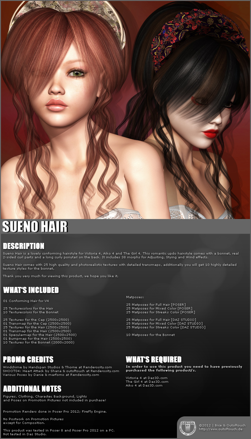 Sueno Hair by N/A