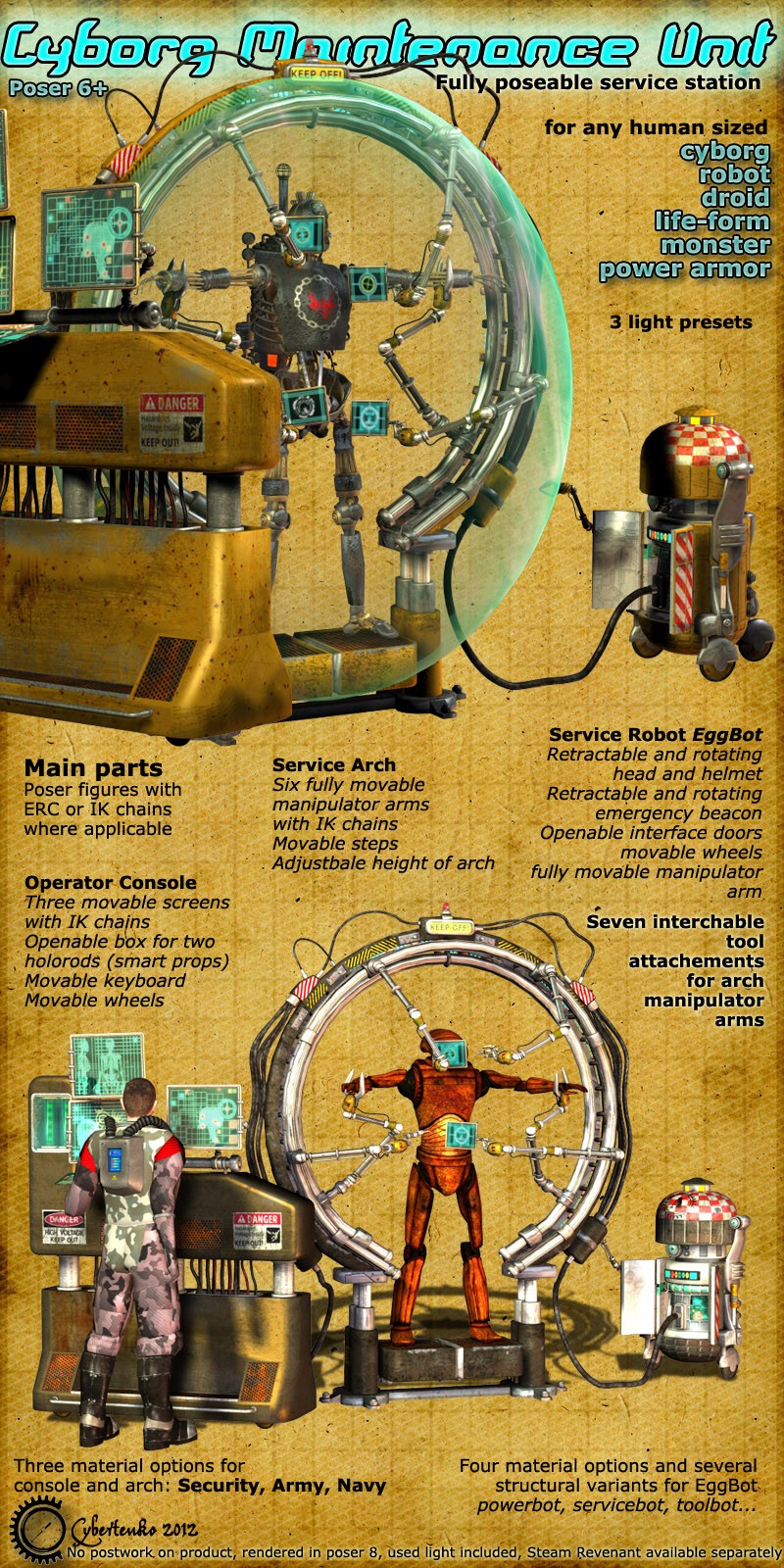 Cyborg Maintenance Unit by N/A