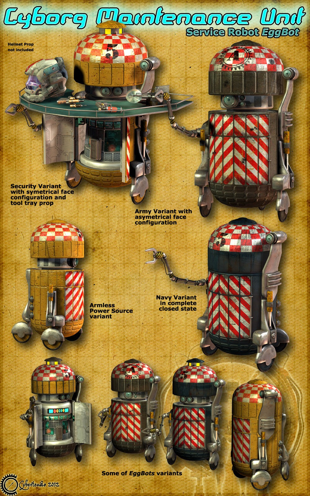 Cyborg Maintenance Unit by N/A