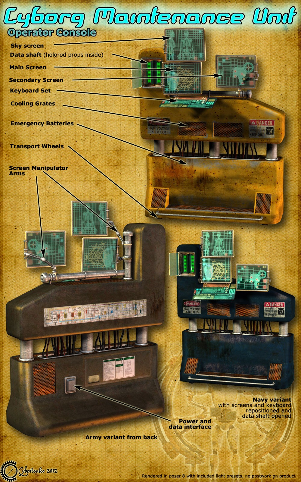 Cyborg Maintenance Unit by N/A