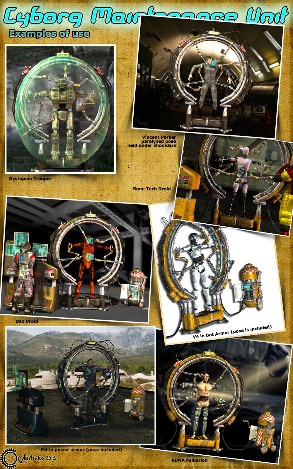 Cyborg Maintenance Unit by N/A