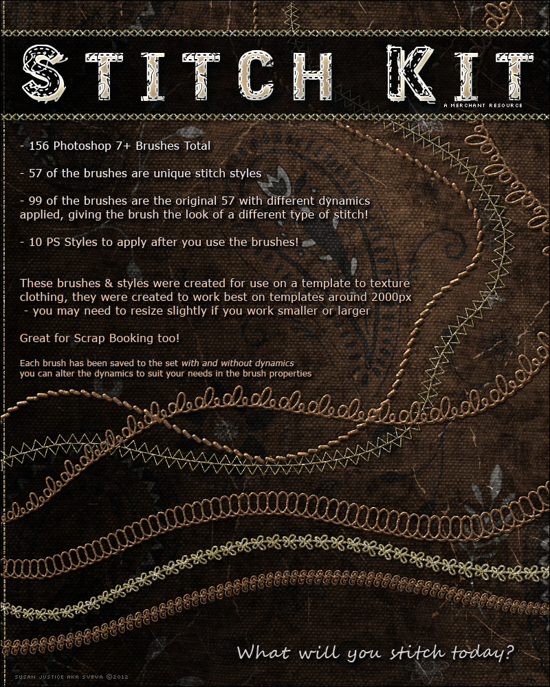 Merchant Resource: Stitch Kit by N/A