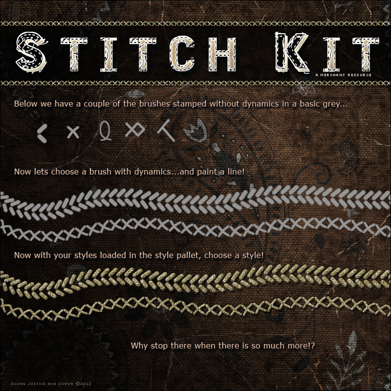 Merchant Resource: Stitch Kit by N/A