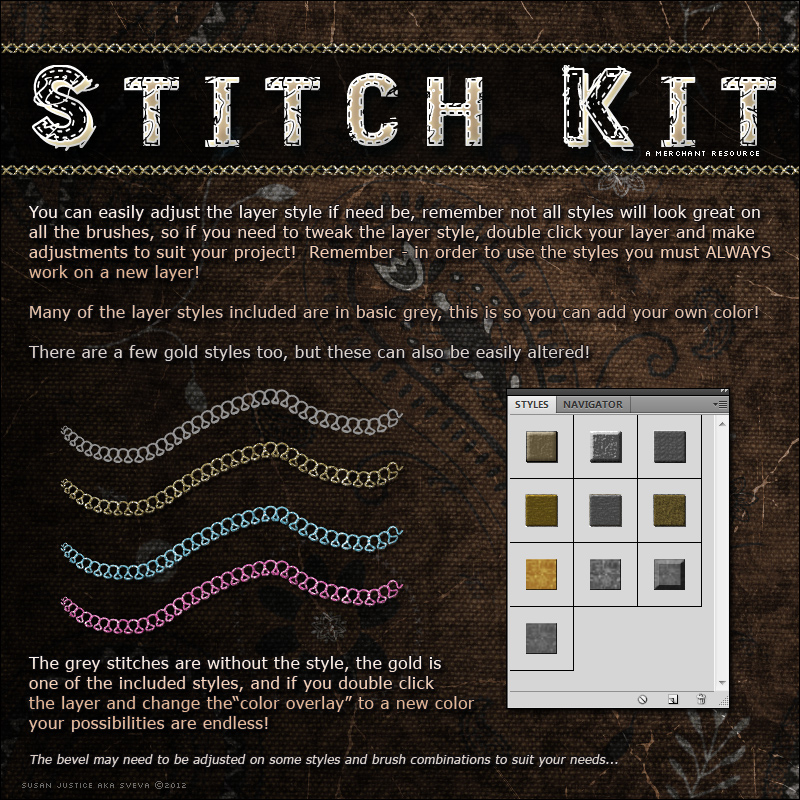 Merchant Resource: Stitch Kit by N/A