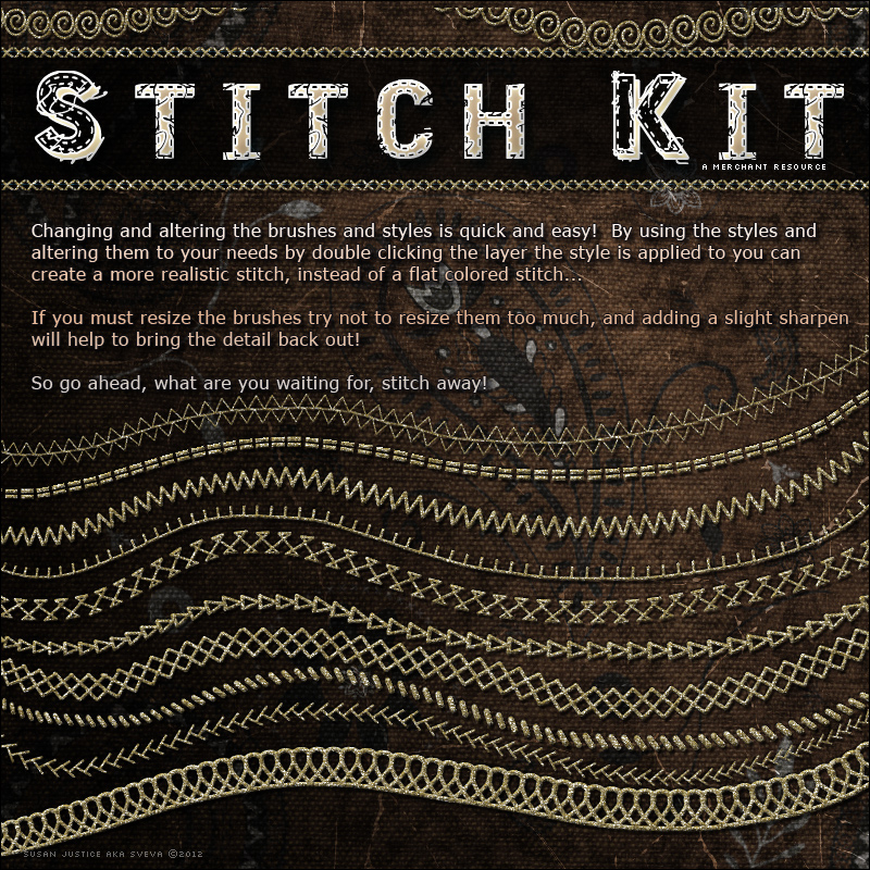 Merchant Resource: Stitch Kit by N/A