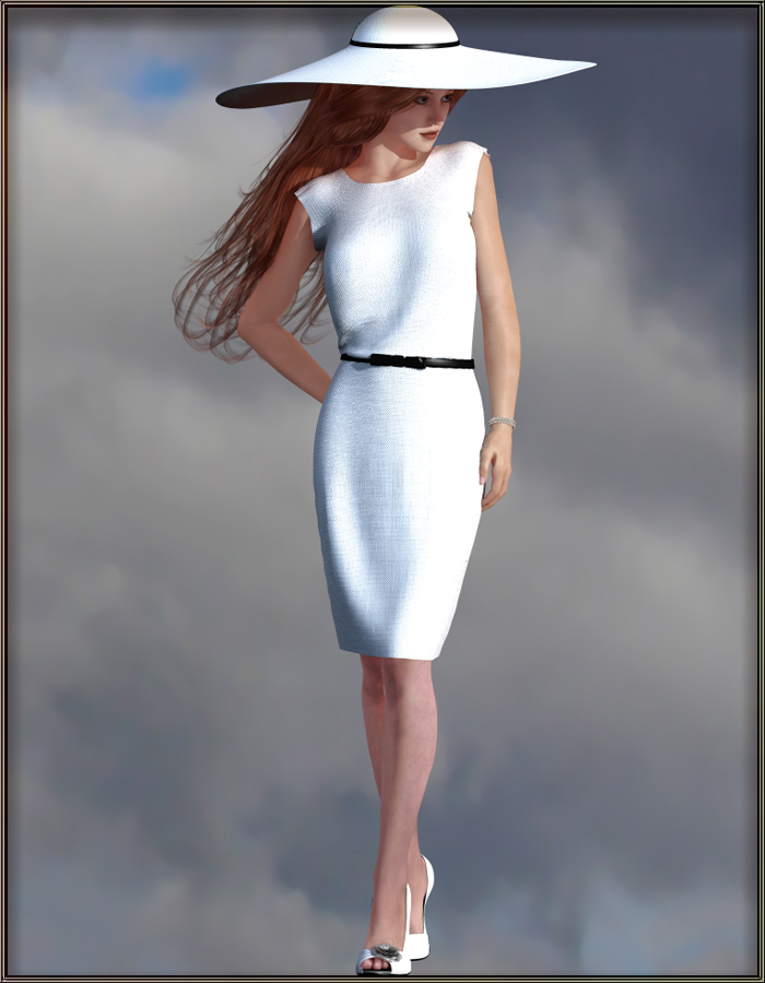 Dynamic Retro Dress 01 for V4 and GNDA by N/A