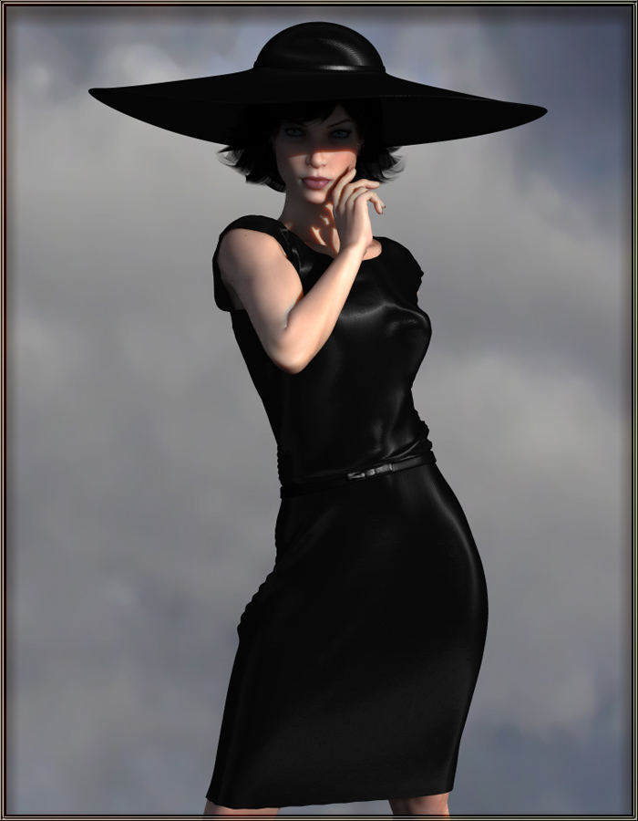 Dynamic Retro Dress 01 for V4 and GNDA by N/A