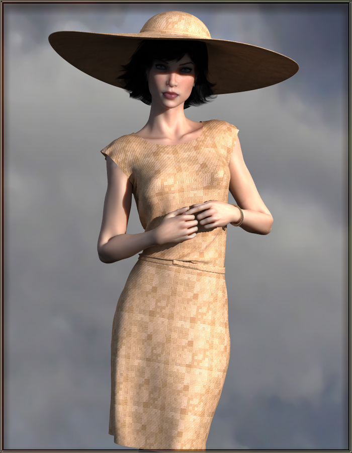 Dynamic Retro Dress 01 for V4 and GNDA by N/A