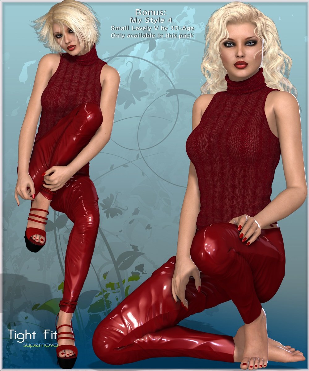 Get Loose - Tight Fit + Bonus My Style 4 - Small Lovely V by N/A