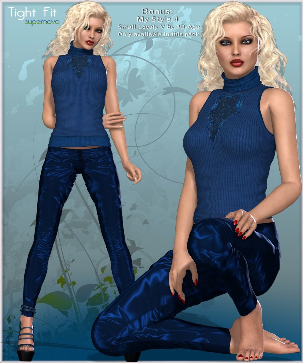 Get Loose - Tight Fit + Bonus My Style 4 - Small Lovely V by N/A