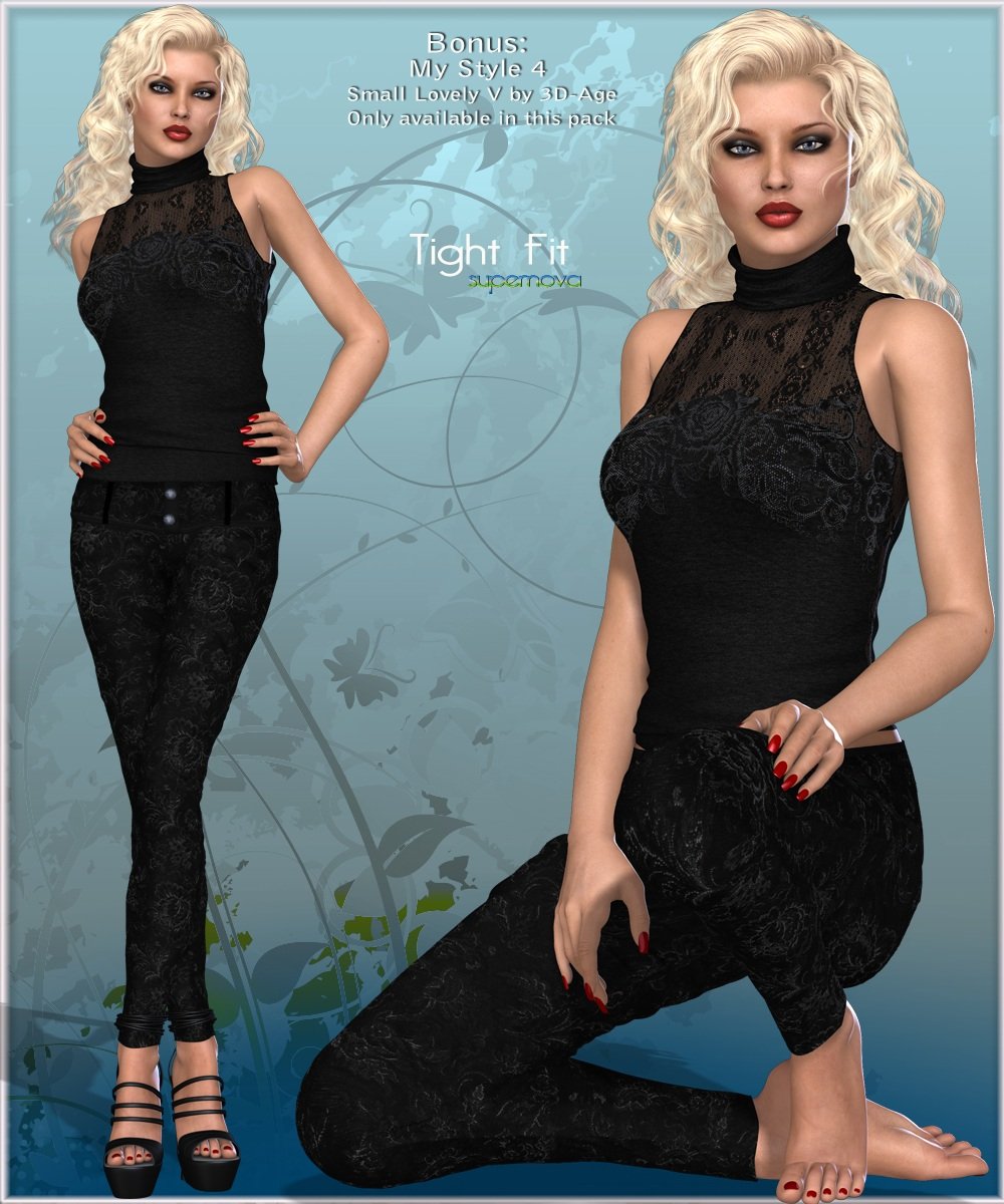 Get Loose - Tight Fit + Bonus My Style 4 - Small Lovely V by N/A